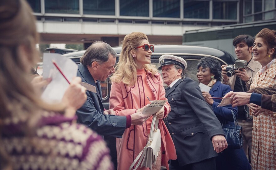 Gemma Arterton as Sophie Straw-Barbara Parker