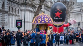 Join us marching bands, samba dancers, rock and roll artists as they prepare to entertain the world at London’s New Year’s Day Parade 2024.