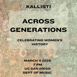 'Across Generations': A Celebration of Music Written by Women