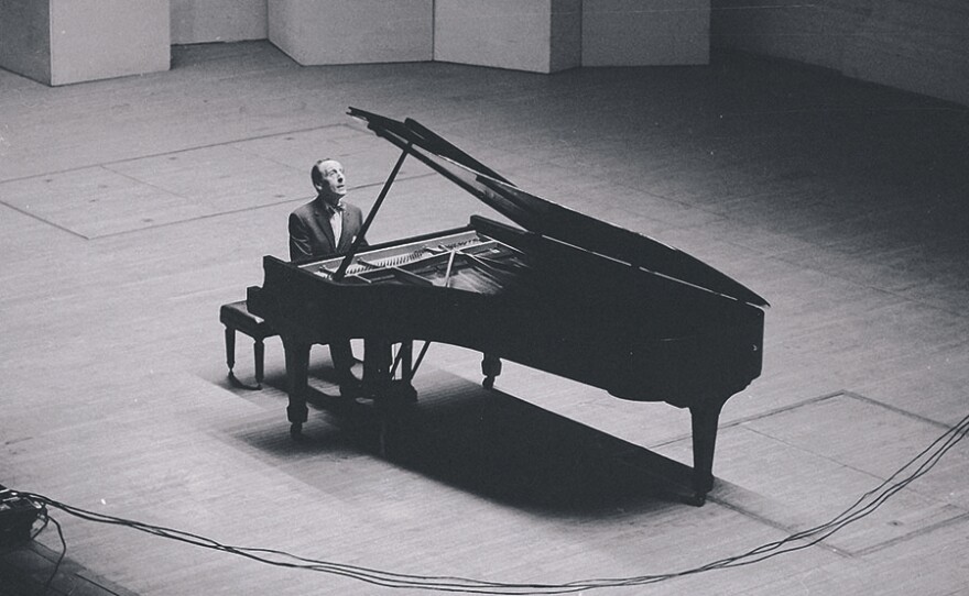 Russian Pianist Vladimir Horowitz