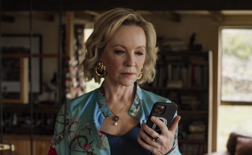 Rebecca Gibney as Daisy in UNDER THE VINES Season 1, Episode 3