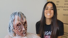 Jaidacyn Madrigal is the creator of Fright for Future, a haunted attraction with a social conscience and real world terrors to scare you. Sept. 29, 2024