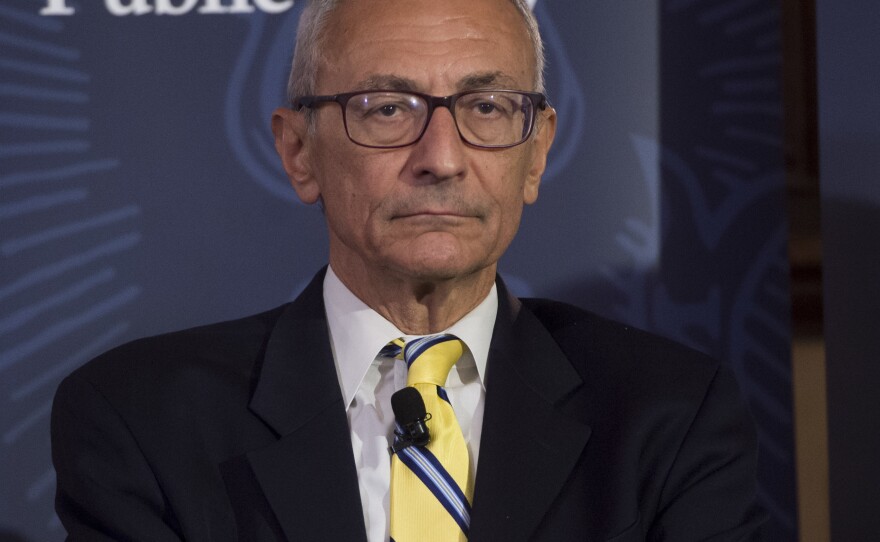 John Podesta, chief of staff to former President Bill Clinton and an adviser to former President Barack Obama, will help the Biden White House implement its new climate incentives.