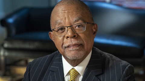 Professor Henry Louis Gates, Jr., executive producer, host and writer of FINDING YOUR ROOTS.