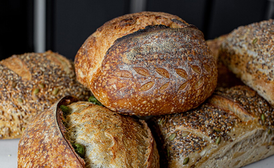 Fresh baked Breads
