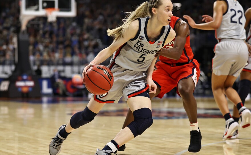 With more than a million followers across Instagram and TikTok, UConn Huskies star Paige Bueckers tops ESPN's list of college basketball's most marketable players.