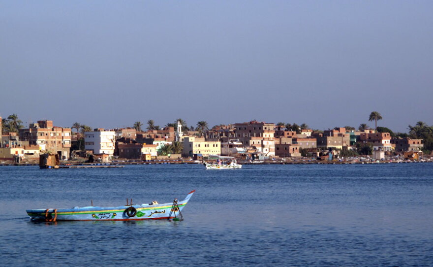 Egypt's fishermen near Alexandria ply the Nile and the Mediterranean Sea. The river is a lifeline for the country.