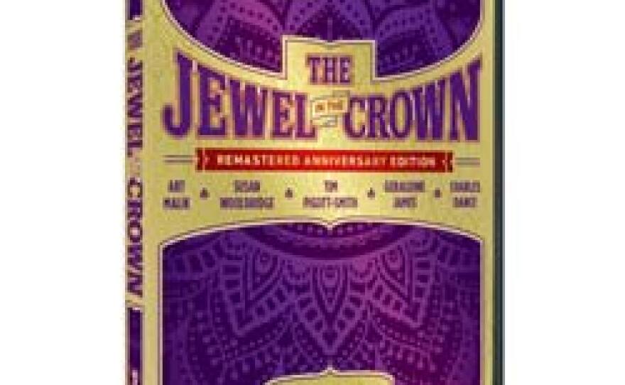 Give $7.50 /mo or $90 during our TV Membership Campaign beginning Aug. 8, and receive a “The Jewel In The Crown” Anniversary Edition 5-DVD set. This gift includes a KPBS License Plate Frame (if you're a new member).