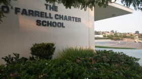 The O'Farrell Charter School in Encanto is shown on Aug. 20, 2020.
