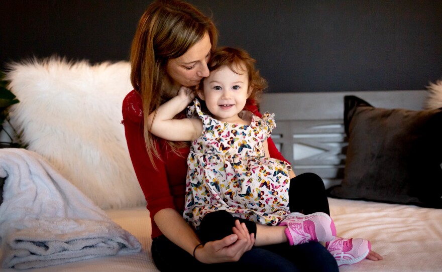 Lisa Pascoe avoids wearing jewelry her young daughter might put in her mouth, and doesn't visit older or recently renovated homes that could contain lead hazards.