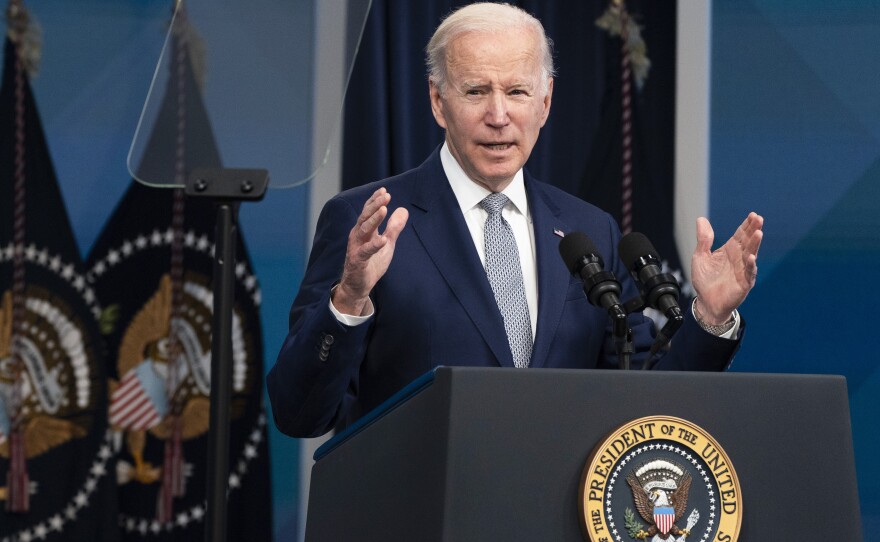 President Biden laid out his plan to tamp down on inflation and rising costs in a speech at the White House Tuesday.