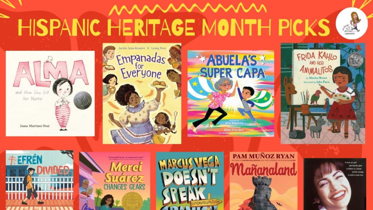 Hispanic Heritage Month book recommendations from a local librarian - Vimarsana News