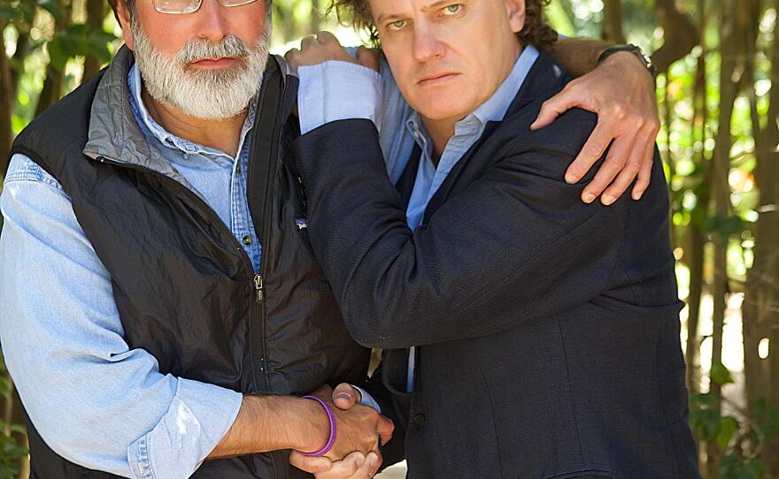 Rodger is a Hollywood director and Martinez is a lawyer.