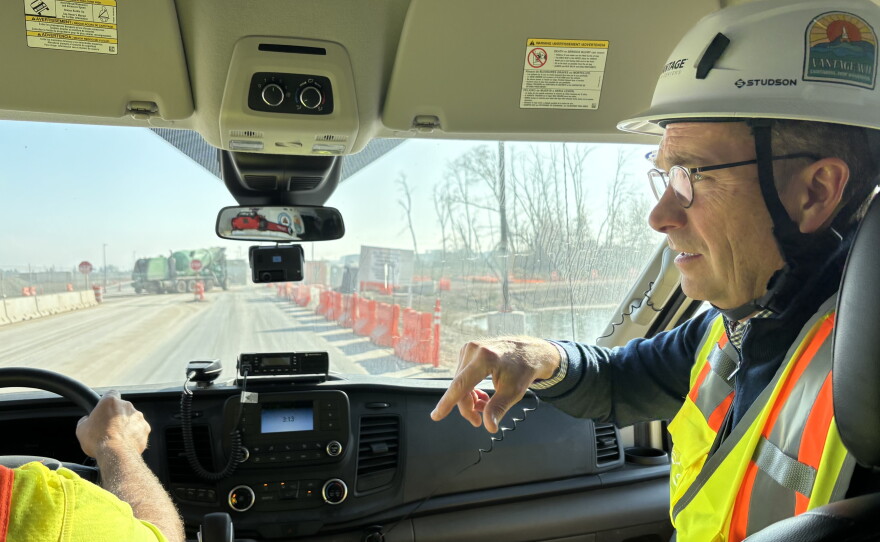 Ted Neitzke, mayor of the city of Port Washington, Wisconsin, believes the data center project will help his community by lowering taxes and generating new revenue.