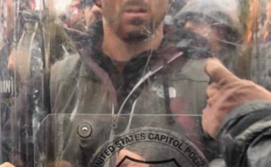 Thomas Sibick has pleaded not guilty to several charges, including the alleged assault of Metropolitan Police Officer Michael Fanone during the riot.