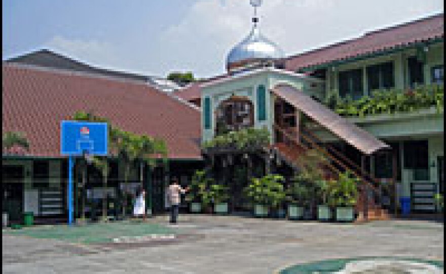 Public School No. 1 in Jakarta, Indonesia, where Barack Obama attended third and fourth grades.