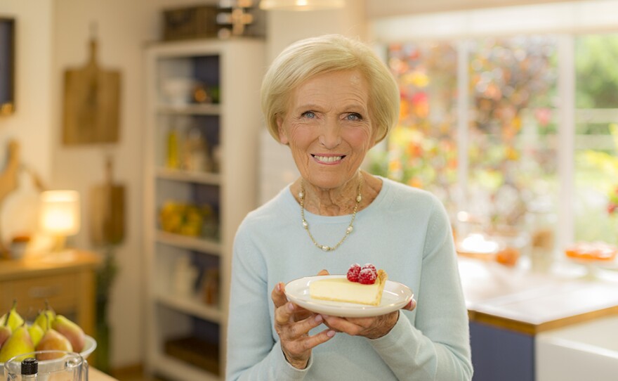 Mary Berry’s Lemon Posset Tart