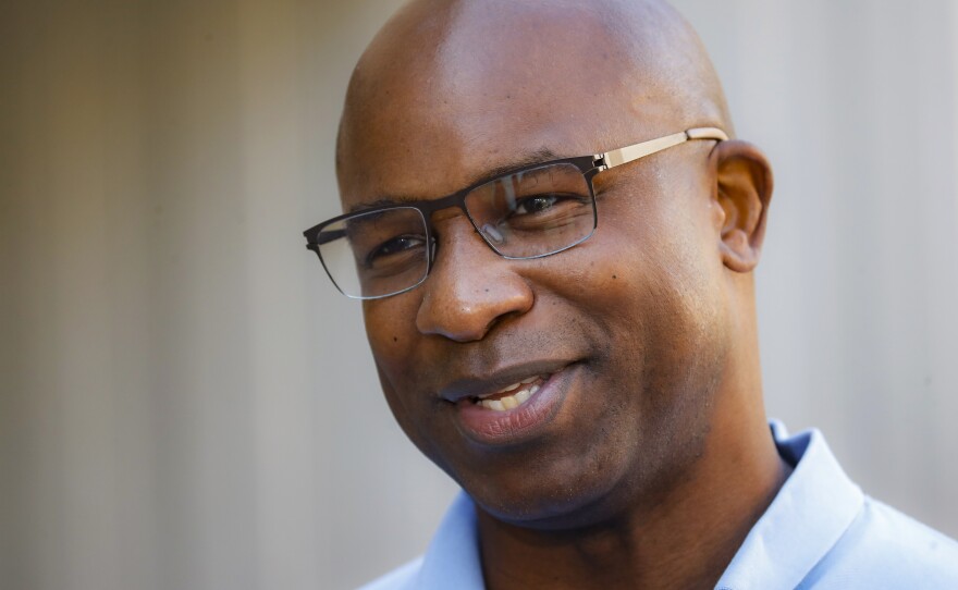 Jamaal Bowman ran against veteran Rep. Eliot Engel in the Democratic primary for New York's 16th Congressional District.