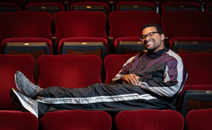 Kian Kline-Chilton is director of Cygnet Theatre's 2025 production of "The Hot Wing King."