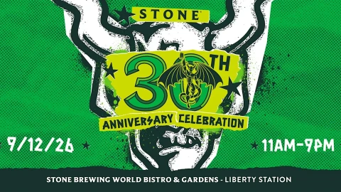 Stone Brewing 30th Anniversary Celebration