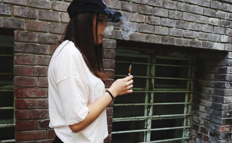 The CDC is still trying to understand the mechanism by which Vitamin E acetate, an additive in some vapes, injures lung tissue. It may interfere with a natural fluid in the lung called surfactant, which helps make lung tissue stretchy. Or a byproduct may be a toxic chemical.