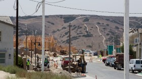 Home construction continues at the Village of Escaya development in eastern Chula Vista, July 16, 2018