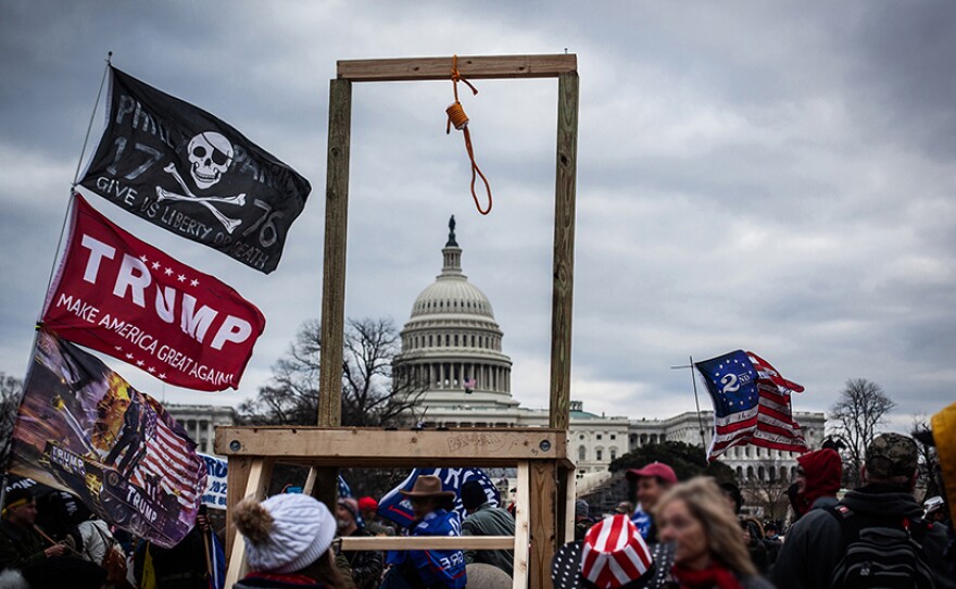 Trump supporters attacked the nation's capital on Jan. 6, 2021 in protest of the ratification of President-elect Joe Biden's Electoral College victory over President Trump in the 2020 election. 