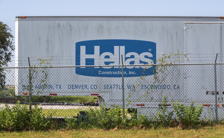 Dean Wingo, who formerly oversaw the OSHA regional office that includes Texas, says he believes Hellas Construction's record on workplace heat safety shows "poor" company management.