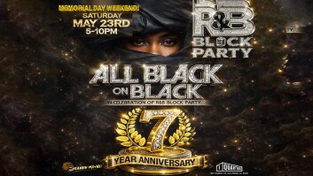 All Black Attire R&b Block Party