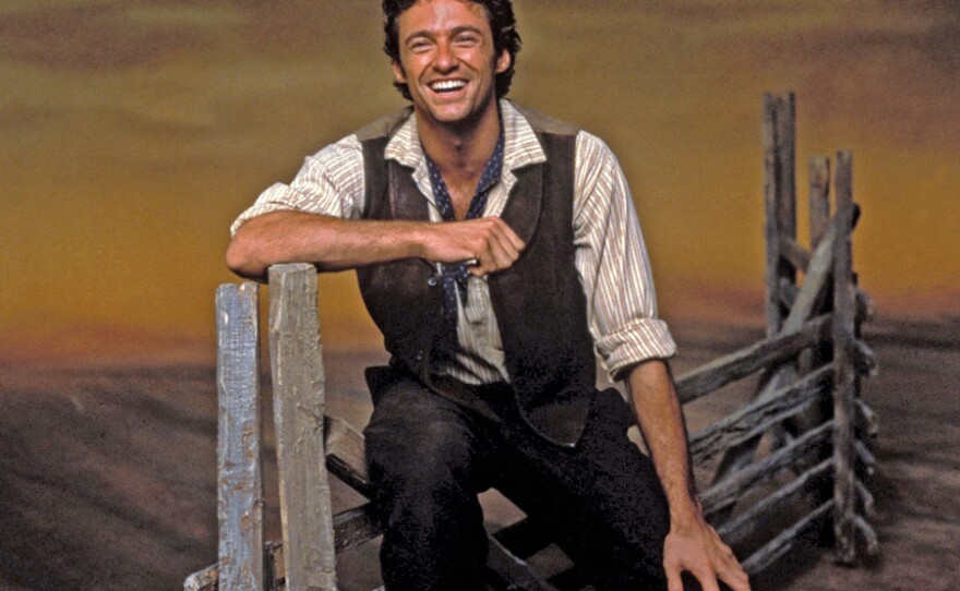 Hugh Jackman as Curly in "Rodgers And Hammerstein's Oklahoma!"