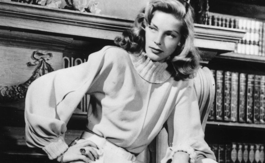 Lauren Bacall in 1946.