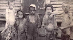Five famine victims from Buzuluk, Russia. When a devastating famine descended on Soviet Russia in 1921, it was the worst natural disaster in Europe since the Black Plague in the Middle Ages.