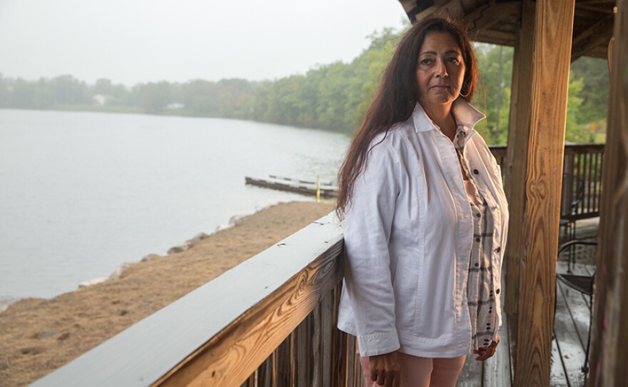 Denise Altvater (Passamaquoddy), a leader in the effort to create the Truth and Reconciliation Commission.