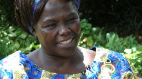 "Taking Root" follows Nobel Peace Prize laureate Wangari Maathai (pictured) in her quest to reclaim her land and her culture through the disarmingly simple act of planting trees. This direct action has fostered community solidarity, environmental literacy and political resolve that helped to bring down Kenya's 24-year dictatorship.