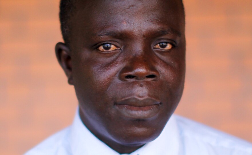 Levi Zeopueger, 40, was treated at Firestone's Ebola clinic and survived. But he lost 11 other members of his family to the virus.