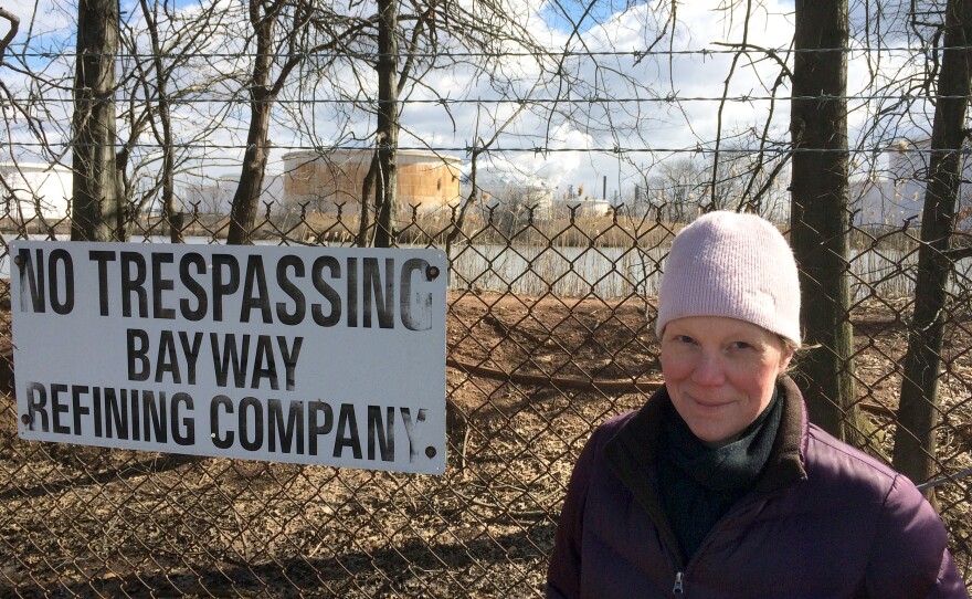 Debbie Mans, executive director of NY/NJ Baykeeper, says the spills at these refineries are ongoing.
