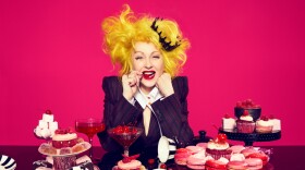 Cyndi Lauper created the music and lyrics for the world premiere musical of "Working Girl" for La Jolla Playhouse.