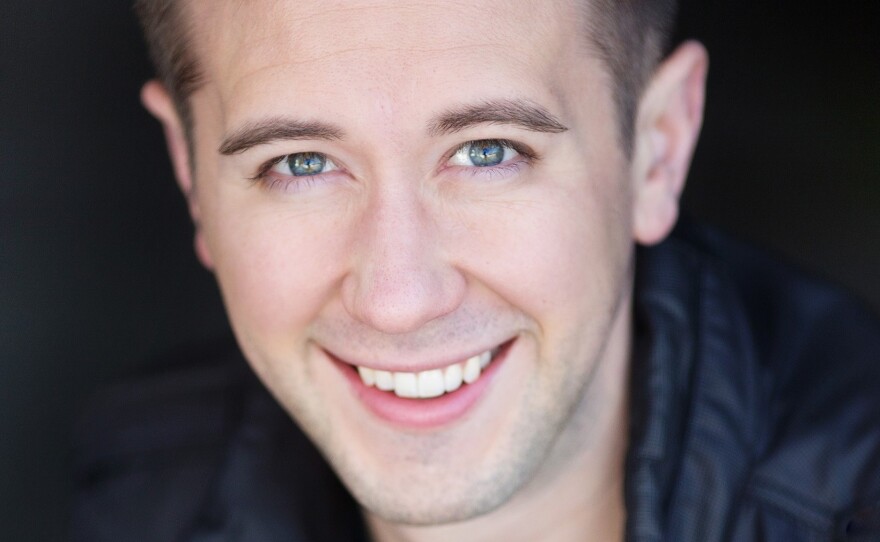 Baritone Samuel Schultz, who resigned Monday from the board of AGMA.