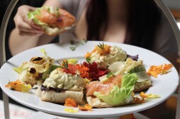 Extraordinary Desserts’ High Tea Service