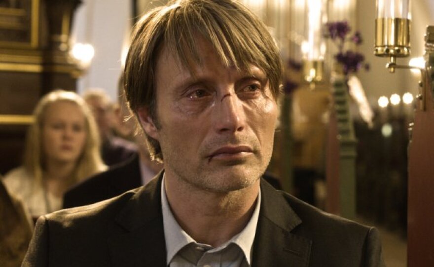 Mads Mikkelson was my choice for best actor in "The Hunt."