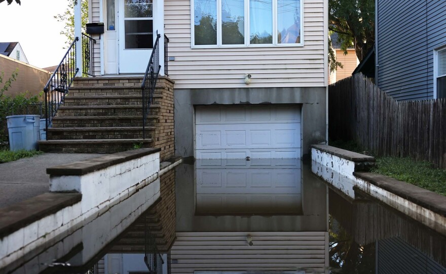 Rainfall from the remnants of Hurricane Ida flooded homes in New Jersey. Without updated rainfall records, cities risk building infrastructure that can't withstand intensifying storms.