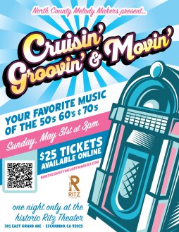 Cruisin', Groovin', and Movin'