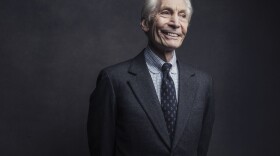 Charlie Watts of the Rolling Stones poses for a portrait on Nov. 14, 2016, in New York.