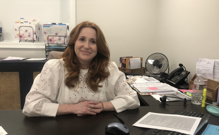 Insurance agent Tracee Bennett scrambled to help hundreds of customers find new property insurance when their providers went under after 2 years of major hurricane strikes in Louisiana.