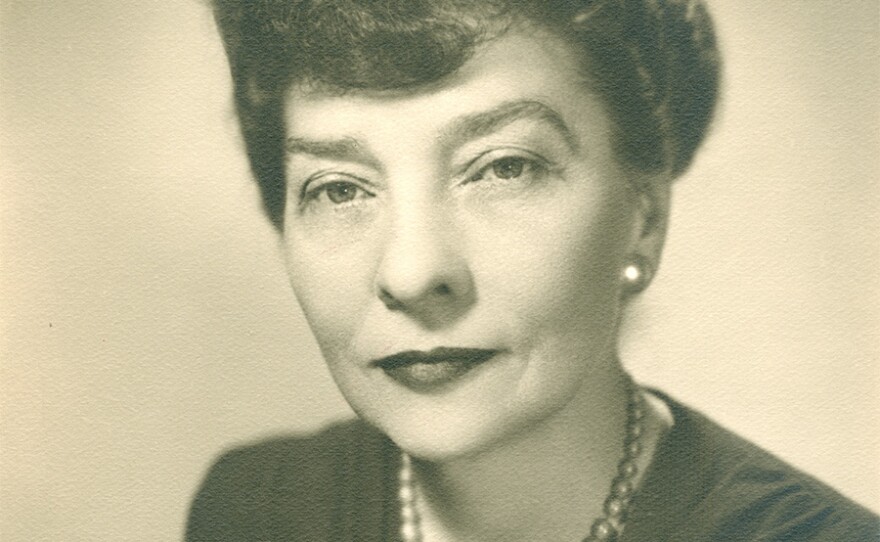 Portrait of Elizebeth S. Friedman. (Undated)
