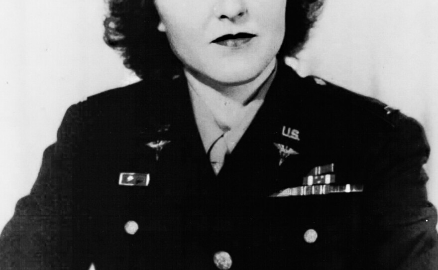 Mildred Manning, then Mildred Dalton, was serving as a U.S. Army nurse in the Philippines when she was taken prisoner by Japanese forces in 1942.