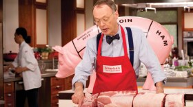 Christopher Kimball (pictured discussing cuts of pork) and the cast of AMERICA’S TEST KITCHEN FROM COOK'S ILLUSTRATED, the most-watched cooking show on public television and a 2012 Daytime Emmy® nominee, use a common-sense, practical approach to solve everyday cooking problems and help viewers save time and money.