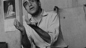 Architect Oscar Niemeyer in 1960