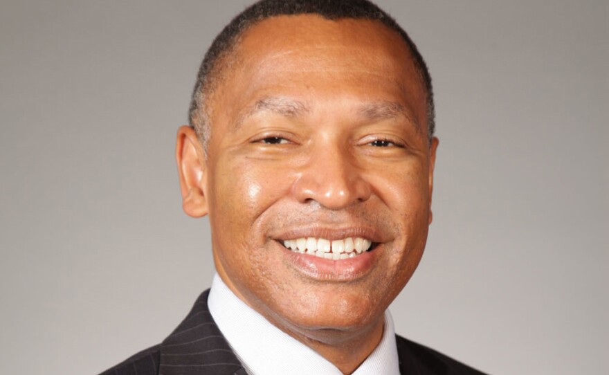 KPBS News Director Terence Shepherd
