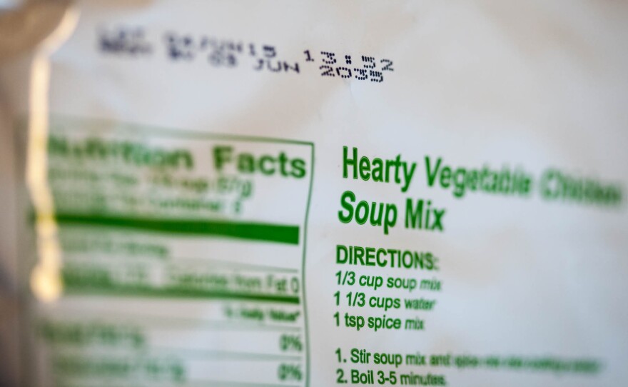 This soup has an expiration date of June 2035.